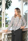 FLORENCE PLEAT BLOUSE - piazza til